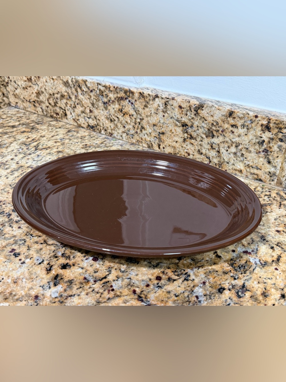 Fiesta fiestaware large oval serving platter